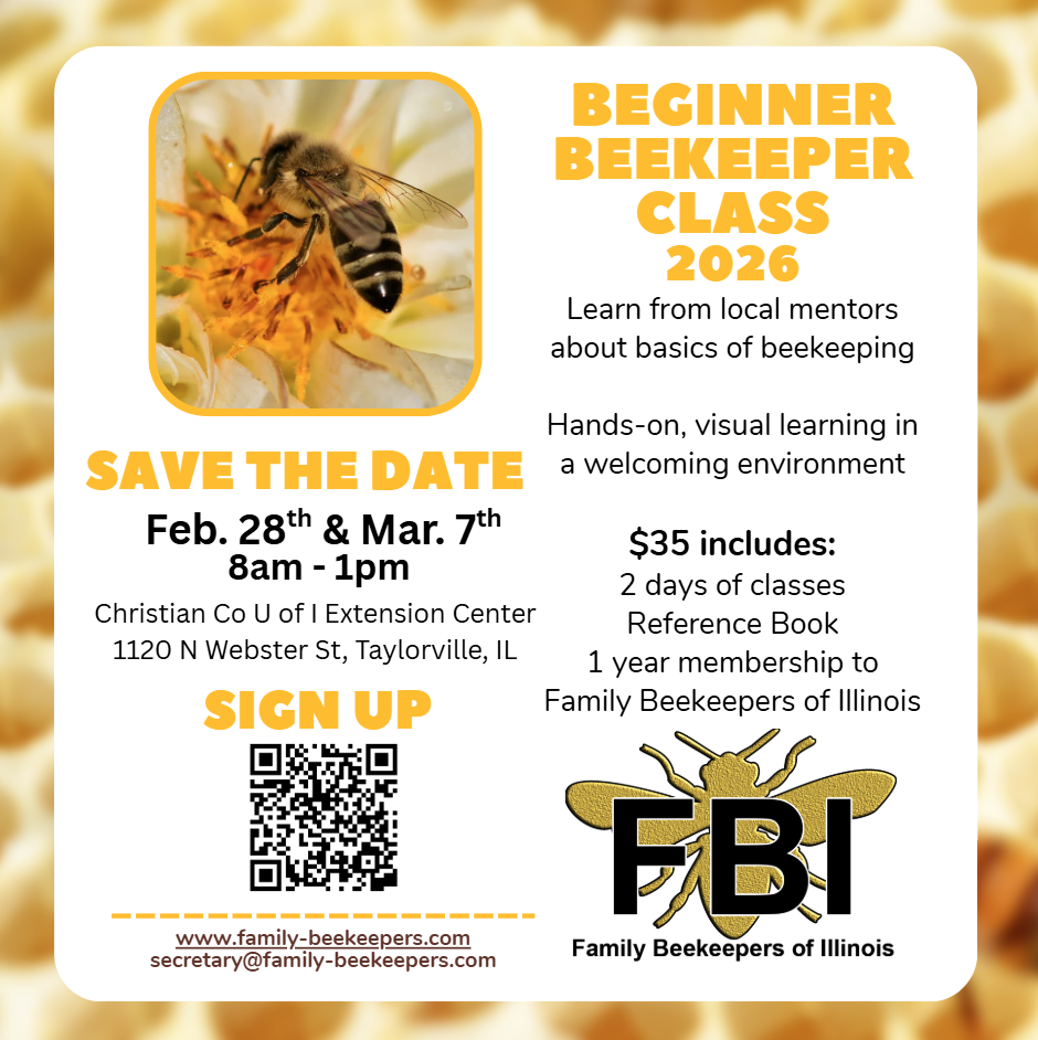 2026 Beginner Bee Course